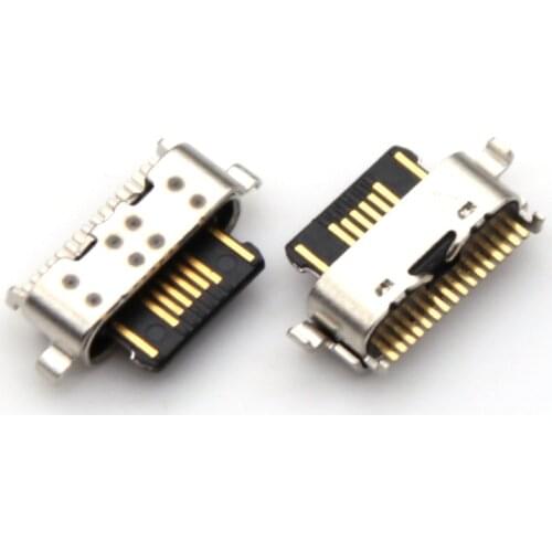 1pc mini usb jack connector socket charging replacement dock plug For Umidigi UMI One Pro / z2 / Z2 pro / Helio P23 Octa Core