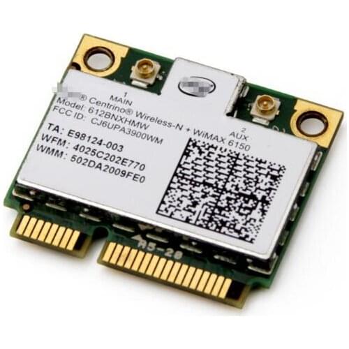 Notebook 300Mbps Wlan Network Adapter For Intel Centrino Advanced-N WiMAX 6150 612BNXHMW Half Mini PCI-e