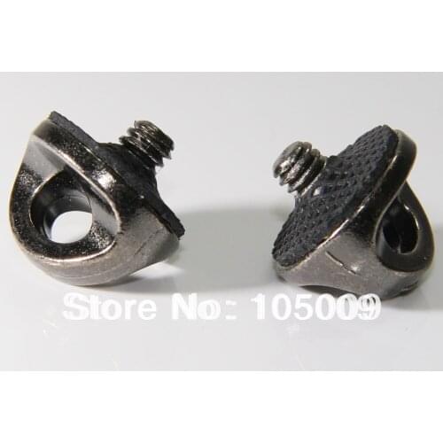1/4" inch Connecting Adapter ring Hook Tripod Button plate mount for Camera Quick Sling Quick Released Strap