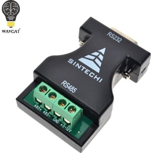 Suq RS-232 RS232 to RS-485 RS485 Interface Serial Adapter Converter NEW