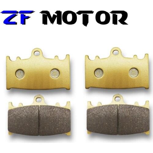 Motorcycle Parts Brake Pads For SUZUKI GSR600 K6/K7/K8 2006-2010 GSF400 GK75A Bandit 89-94 SV1000 03-07 Front Motor Brake Disk