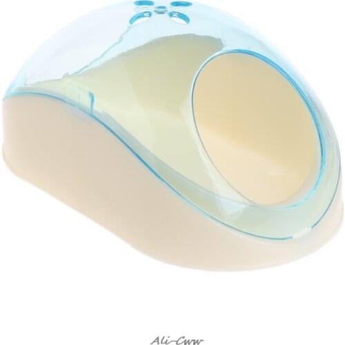 Pet Bath Supplies Hamster Mice Rat Plastic Bathroom Cage Box Toy Toilet with Sand Shovel