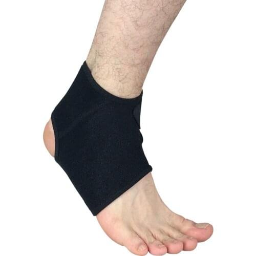 1 Pcs Pressurizable Ankle Support Foot Sleeve Anti Sprain Protect Heel Adjustable Basketball Football Taekwondo Injury Rec