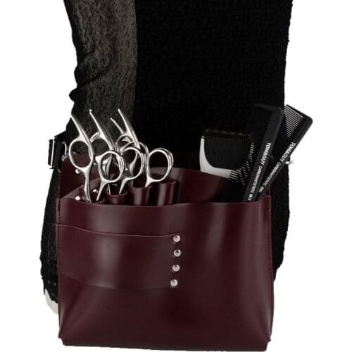 Large Capacity Waist Pack Hair Scissors Comb Bag Professional Hairdresser Tool Bag Hairpin Bottle Bag Barber Salon Tools