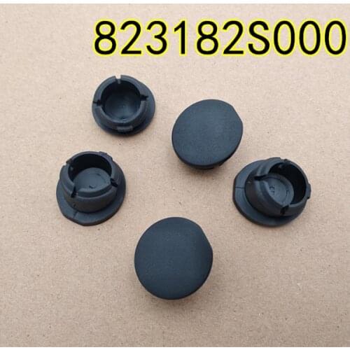 FOR HYUNDAI IX35 TUCSON Door inner liner screw cover CAP-DR TRIM Screw plug cap black 823182S000