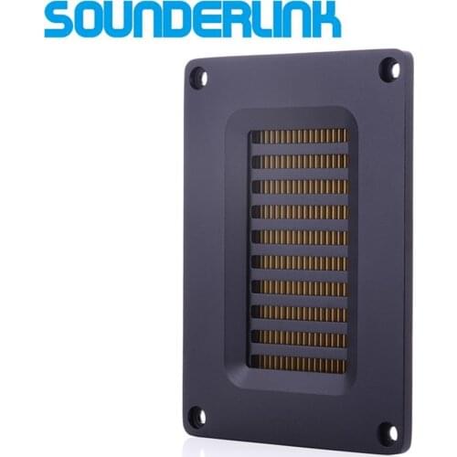 Sounerlink 60W high power Air motion tweeter transducer transformer AMT ribbon tweeter speaker sets low Crossover Frequency