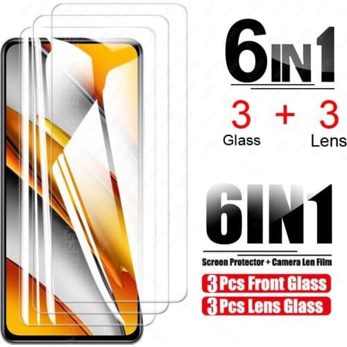 Protective glass for xiaomi poco f3 camera glass foco poko poxo little m3 pro x 3 nfc x3pro pocox3 nfs armor protection film 9H