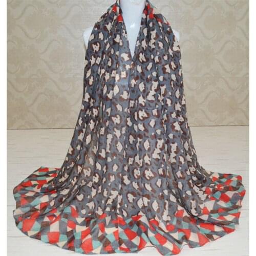 Womens fashion leopard scarf,viscose shawl,shawls and scarves,animal print bandana women,muslim hijab,plaid scarf,korean style