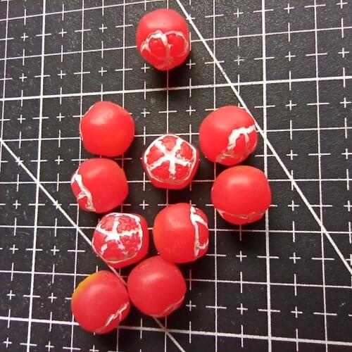 1pcs/lot resin Simulated pomegranate 11mm simulation of food Cabochon Scrapbook DIY phone decoration B304-3