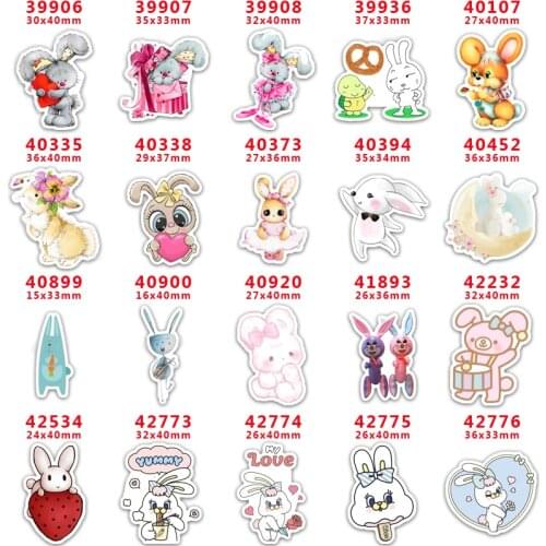 10 Pcs Cartoon Planar Resin Cabochons PR39906