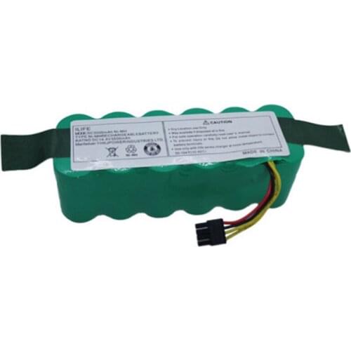 14.4V 3500Mah Robot Battery For Haier Swr-T322 T321 T320 T325 Robotic Vacuum Cleaner Battery Pack Parts Accessories