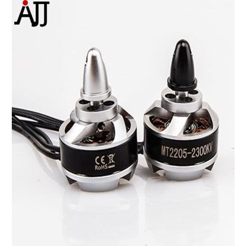 2pcs/bag Rctimer MT2205 2300KV Self-locking Motor CW CCW Multi-Rotor Motors