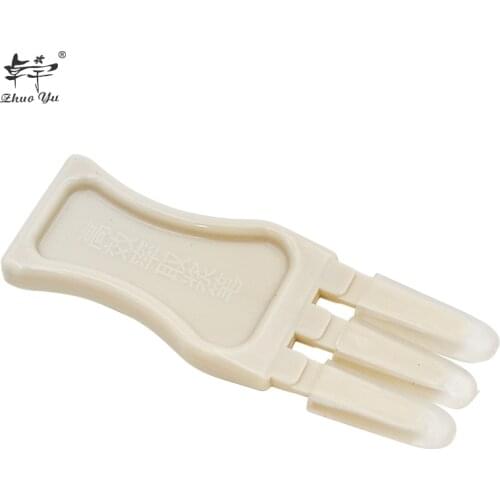 2 PCS Beekeeping New Type Three Fingers Rows Royal Jelly Pen Plastic Goods Rearing Kit Tools for Beekeeper Equipment Supplies