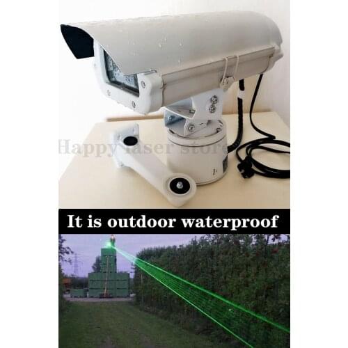 2000mW 532nm green Laser Driving Birds/warehouse ,garden,farm birds driving green laser waterproof