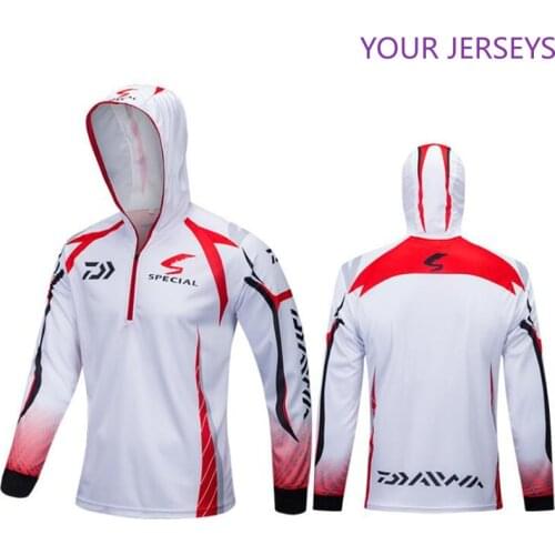 2022 DAIWA Men Fishing Clothing Anti-UV Moisture Fishing Clothes Wicking Breathable Long Sleeve Fishing Shirt Camisas Pesca Data