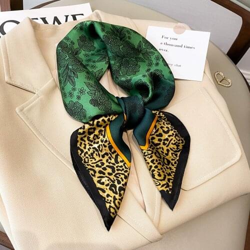 2021 Luxury Brand Women Scarf Summer Silk Scarves Lady Sunscreen Beach Shawl Square Scarves New Style Fashion Muslim Headscarf