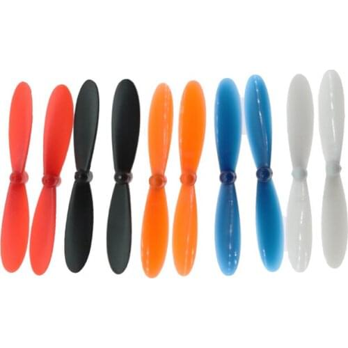 5 Pairs 55mm CW CCW Propeller for 720/820/N20/M20/716 1.0mm Shaft Coreless Motor RC Helicopter Model