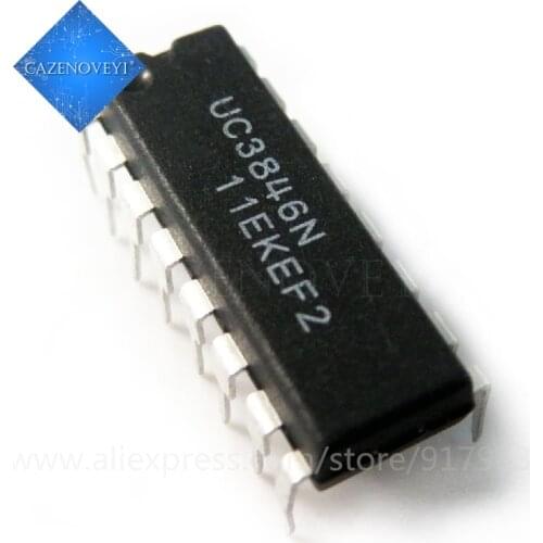 5pcs/lot UC3846N UC3846 3846 DIP-16 new original In Stock