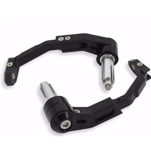 500F Motorcycle Modified Adjustable CNC Aluminum Alloy Handlebars Handguards Bow Guards Anti-fall