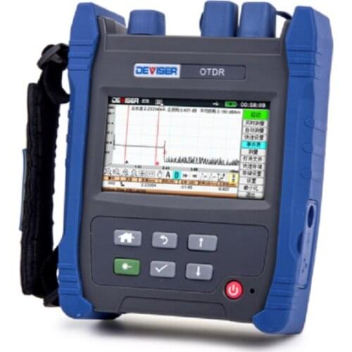 AE1001 1310nm/1550nm 80km Measuring Mini OTDR