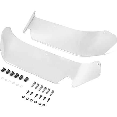 Motorcycle Accessories Windshield Windscreen Lower Fairing Wind Deflector Clear For Honda Goldwing GL1800 2018-2021