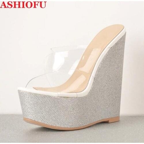 ASHIOFU Women's Slippers