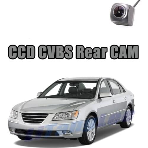 Car Rear View Camera CCD CVBS 720P For Hyundai Sonata NFC 2009~2012 Reverse Night Vision WaterPoof Parking Backup CAM