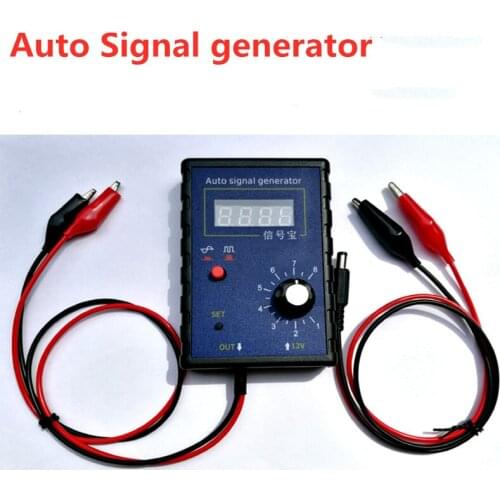 Automobile Auto Vehicle Signal Simulator Generator Car Hall Sensor Crankshaft Position Sensor Signal Tester Meter 2Hz To 8KHz