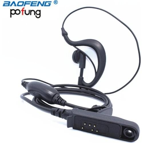 Baofeng UV-9R uv9r BF-9700 BF-A58 Waterproof Walkie Talkie Headset Earpiece Microphone for Two Way Radio Baofeng Accessories