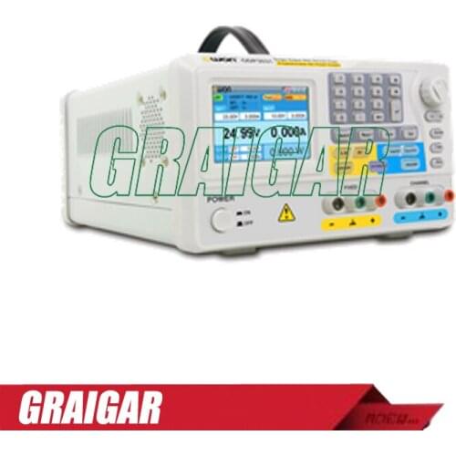 ODP3031 OWON ODP Series power supply 3.9 inch high resolution TFT LCD display Programmable DC Power Supply 2+1 Channels