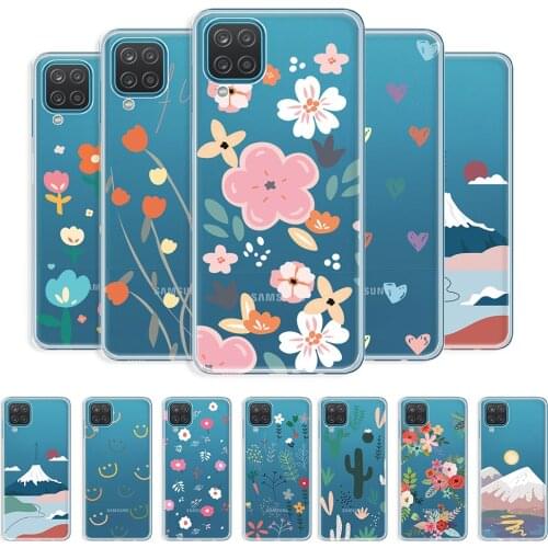 For Samsung A32 Case Clear Phone Case For Samsung A12 A52 A72 Transparent Shockproof Cover For Samsung Galaxy A52 A72 Capa Coque