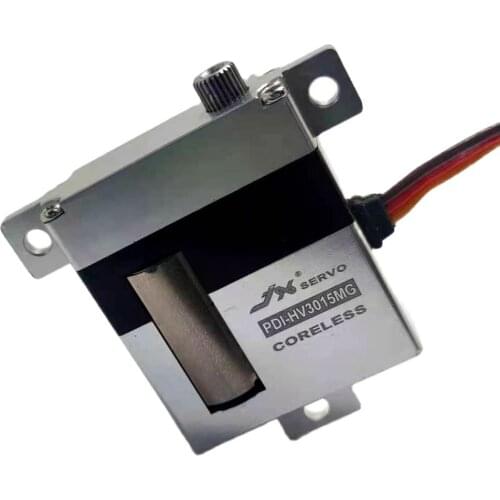 PDI-HV3015MG JX 16kg 0.12sec digital full mental aluminium case wing servo for glider plane helicopter SAVOX SG1211MG