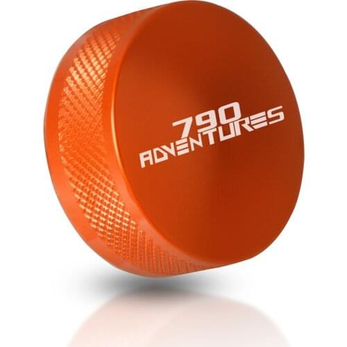 For 790 ADVENTURE ADV. 790ADVENTURE R S 2019 2020 Motorcycle Rear Fluid Brake Master Cylinder Reservoir Cover Water Tank Cap