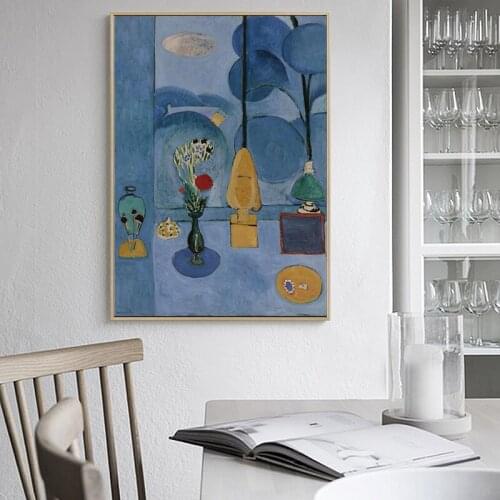 Home Decor Still Life Modular Poster Henri Matisse Pictures Vintage Wall Art Abstract Canvas Printed Painting Living Room Frame