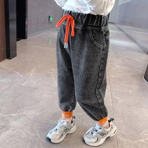 Jeans Girl Solid Color Kids Jeans Girls Casual Style Jeans For Kids Spring Autumn Childrens Clothing