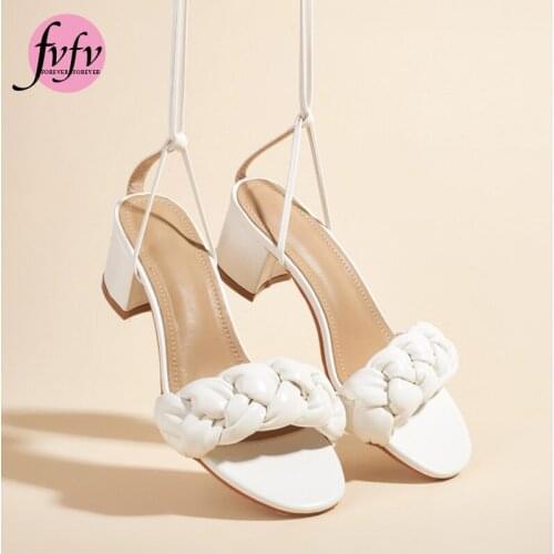 Женские туфли с открытым носом FVFV China At AliExpress