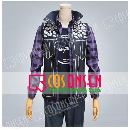 COSPLAYONSEN Game A3! Autumn Settsu Banri cosplay costume full set adult costume