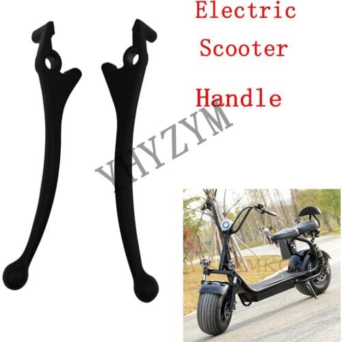 Electric Scooter Disc Brake Cable Black Line Brake Handle For Citycoco Motorcycle Motobike Spare Parts Repair Accessories