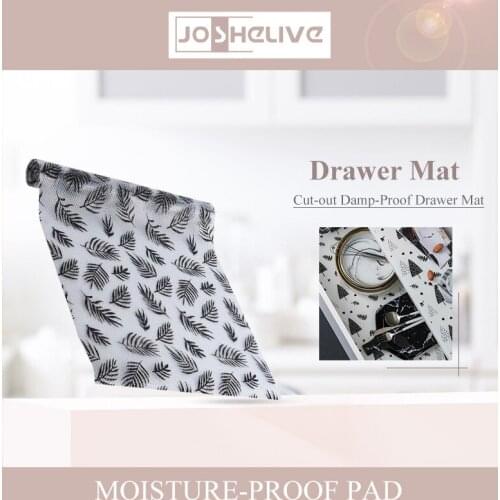 45X122 Cm Drawer Mat Kitchen Oil-proof Moisture Kitchen Table Shelf Liner Mats Cupboards Pad Paper Non Slip Waterproof Closet