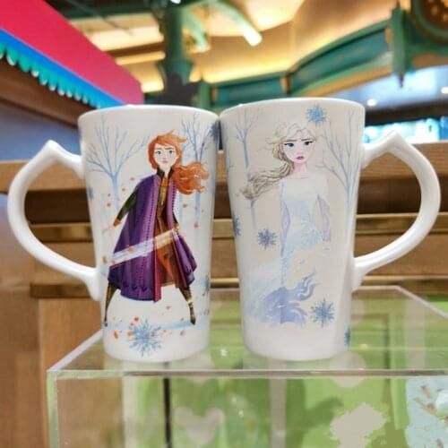 Shanghai Disney Frozen 2 Princess Aisha Mug Aisha Ceramic Mug Decoration Gift AG2268