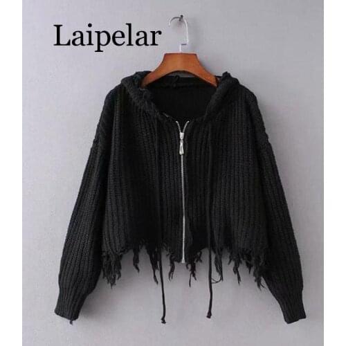 Laipelar Women's Cardigans With A Hood