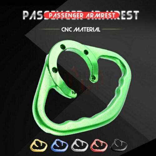 Motorcycle CNC Passenger Front Hand Grip Fuel Tank Grab Bar Handles Armrest For KAWASAKI ZX636 Ninja ZX-6R ZX-636 ZX6R 636