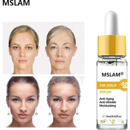 MSLAM Revitalizing Face Serums