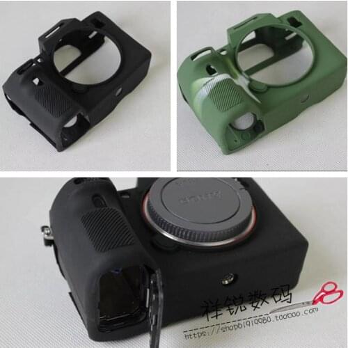 Soft Silicone Rubber Camera Protective Body Cover Case Bag Skin For SONY A7III A7 Mark 3 A7RM3 A7R3 A7RIII A7M3 A9 Mirrorless