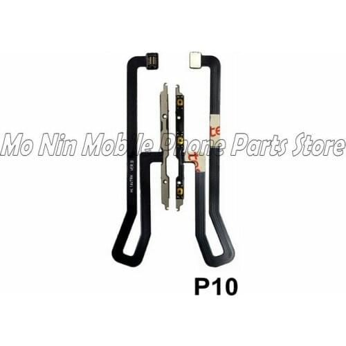 New Power on/off & volume up/down buttons flex cable Replacement for Huawei P10 / P10 Lite / P10 Plus phone
