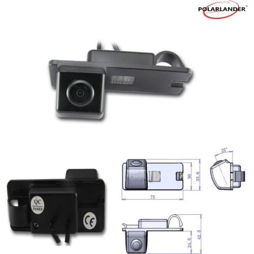 Backup camera car rear view CCD Night Vision car parking camera Car camera Pixels728*582 For Buick Park Avenue New Sail