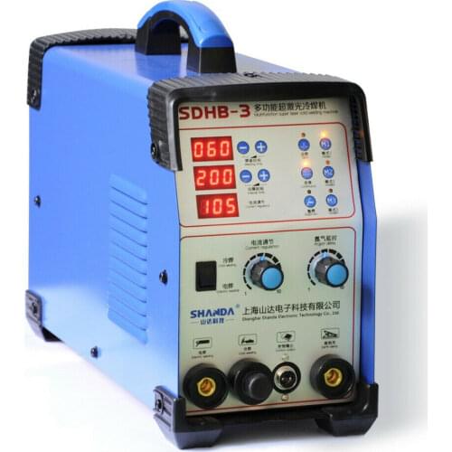SDHB-3 Multifunctional Super Laser Cold Welder Stainless Steel Thin Plate Color Plate Mold Welding Machine Repairing Machine