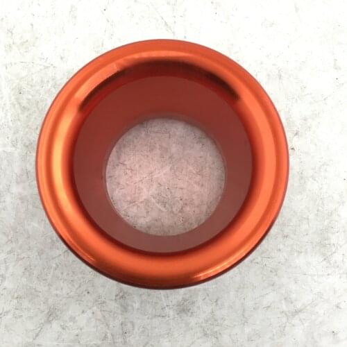 SherryBerg carburettor carb air horn Billet 2" Velocity Stack Keihin PE 28PWK OKO 30 TK Carburetor Intake 50mm orange trumpet