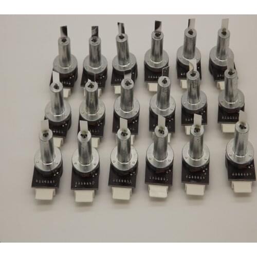 15K Galvo Scanner Closed Loop Galvo Scanner High Speed Laser Scanning Head 20pcs XY motors for DJ Laser Light Disco Stage Light