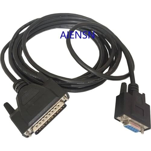 Compatible with FANUC Brother Machine Tool Mitsubishi System Machining Center Data Transmission Data Cable 5m